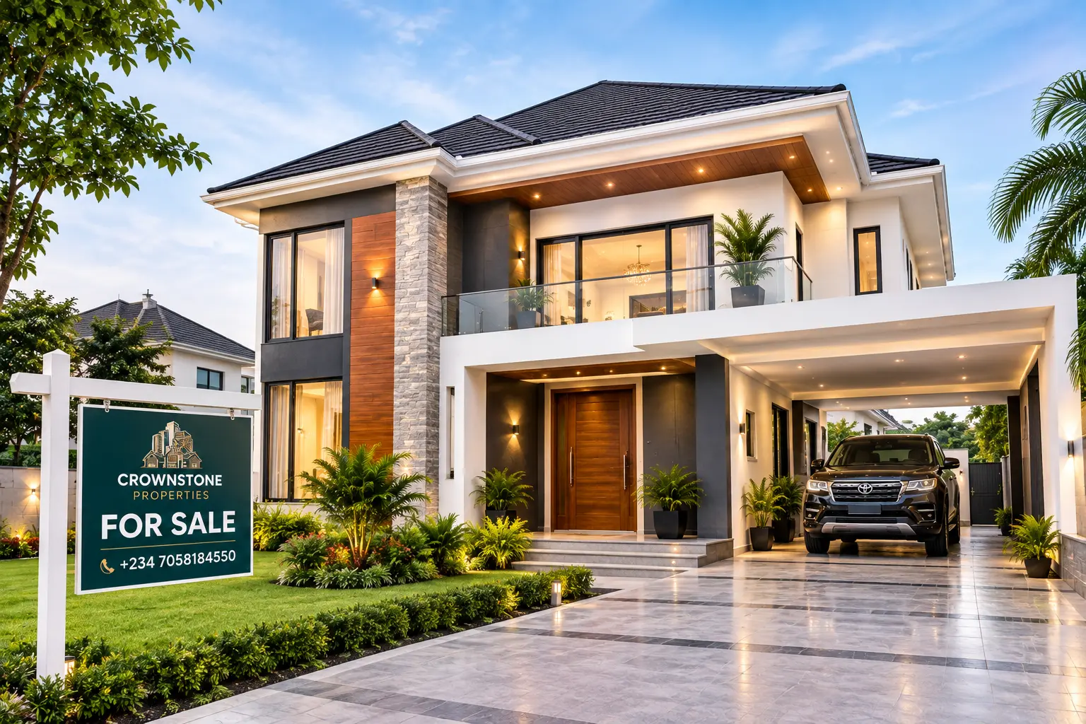 Residential property for sale